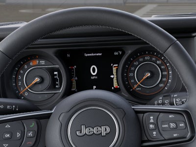2026 Jeep Wrangler WRANGLER 2-DOOR WILLYS