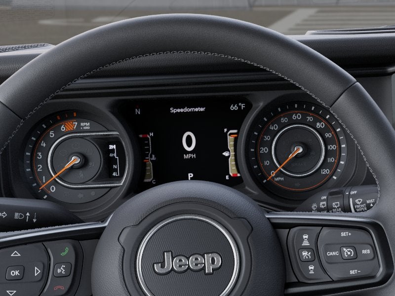 2026 Jeep Wrangler WRANGLER 2-DOOR WILLYS