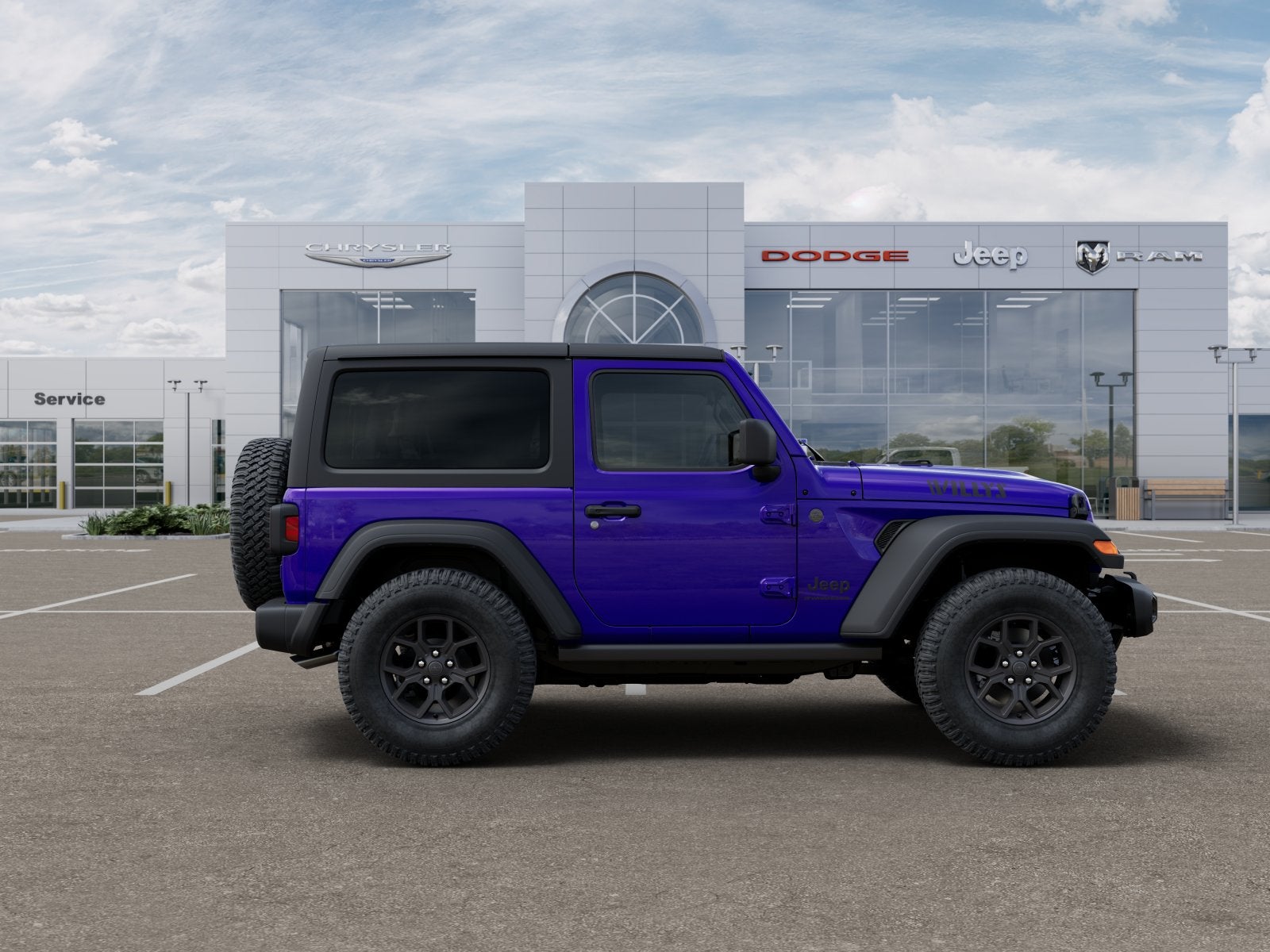 2026 Jeep Wrangler WRANGLER 2-DOOR WILLYS