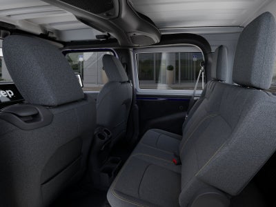 2026 Jeep Wrangler WRANGLER 2-DOOR WILLYS