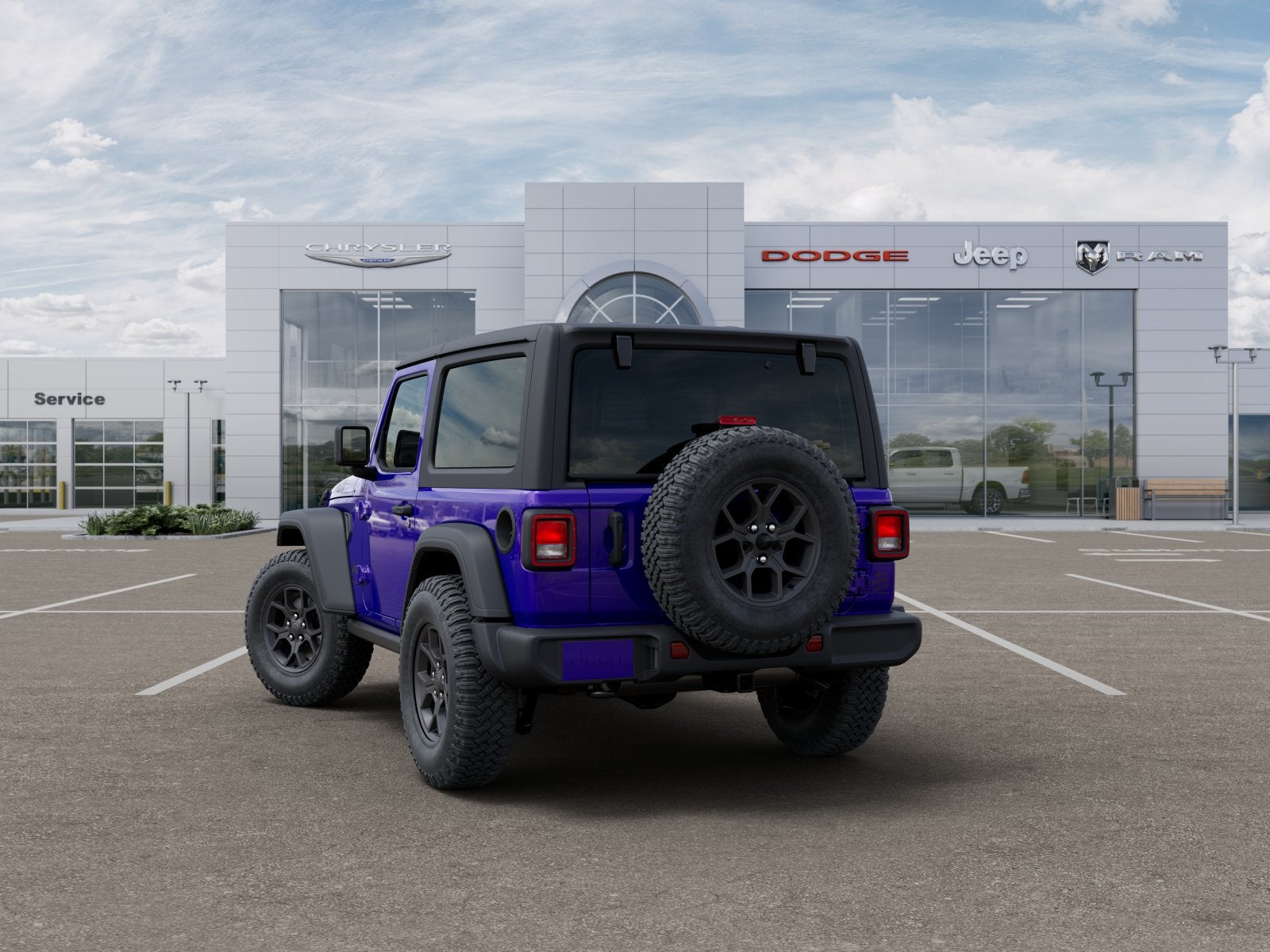 2026 Jeep Wrangler WRANGLER 2-DOOR WILLYS