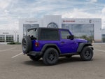 2026 Jeep Wrangler WRANGLER 2-DOOR WILLYS