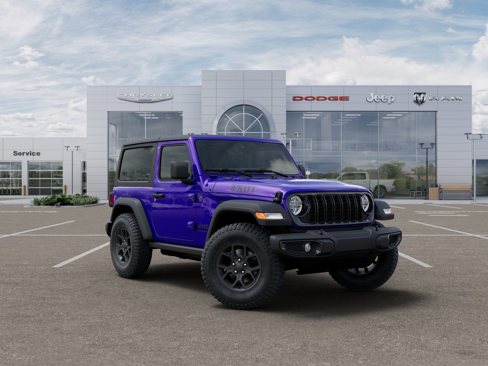 2026 Jeep Wrangler WRANGLER 2-DOOR WILLYS