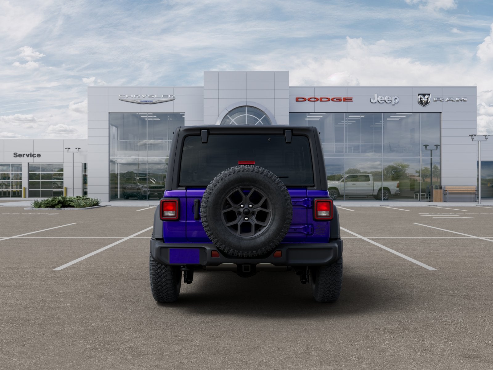 2026 Jeep Wrangler WRANGLER 2-DOOR WILLYS