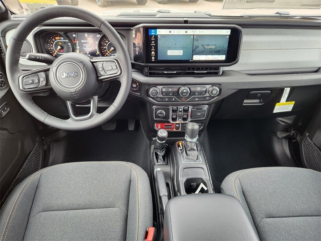 2026 Jeep Wrangler WRANGLER 2-DOOR WILLYS