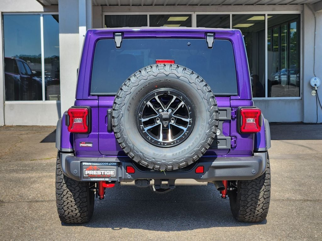 2026 Jeep Wrangler Rubicon X