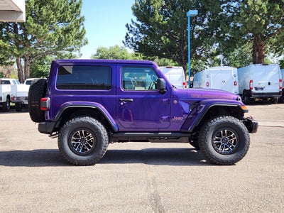 2026 Jeep Wrangler Rubicon X