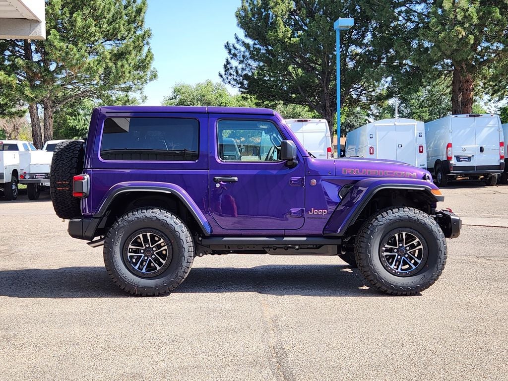 2026 Jeep Wrangler Rubicon X