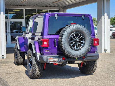 2026 Jeep Wrangler Rubicon X