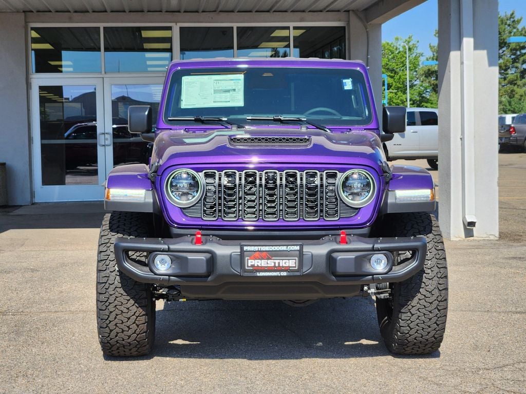 2026 Jeep Wrangler Rubicon X