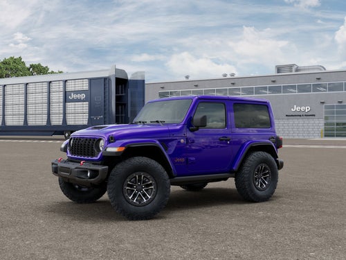 2026 Jeep Wrangler WRANGLER 2-DOOR RUBICON X