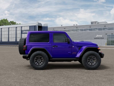 2026 Jeep Wrangler WRANGLER 2-DOOR RUBICON X