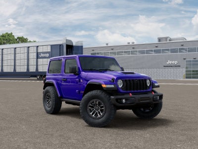 2026 Jeep Wrangler WRANGLER 2-DOOR RUBICON X