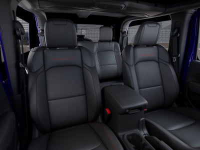 2026 Jeep Wrangler WRANGLER 2-DOOR RUBICON X