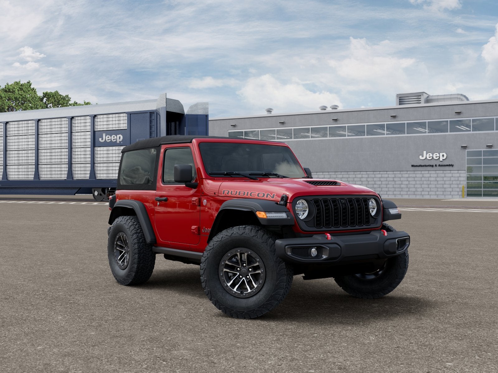 2026 Jeep Wrangler Rubicon
