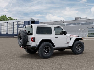 2027 Jeep Wrangler Rubicon