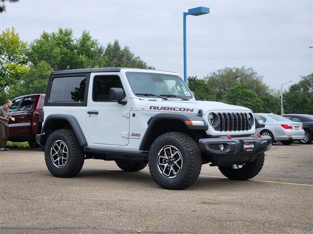 2025 Jeep Wrangler WRANGLER 2-DOOR RUBICON