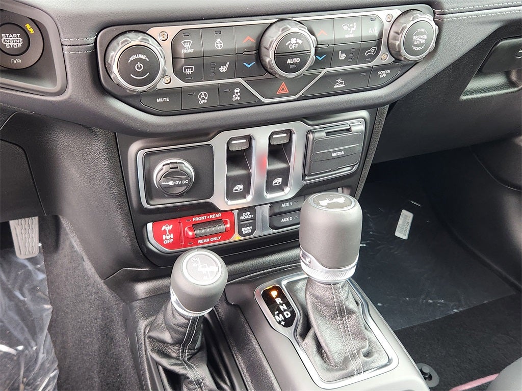 2025 Jeep Wrangler WRANGLER 2-DOOR RUBICON