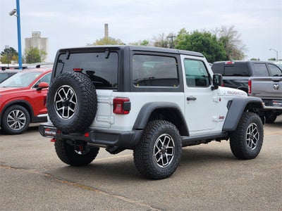 2025 Jeep Wrangler WRANGLER 2-DOOR RUBICON
