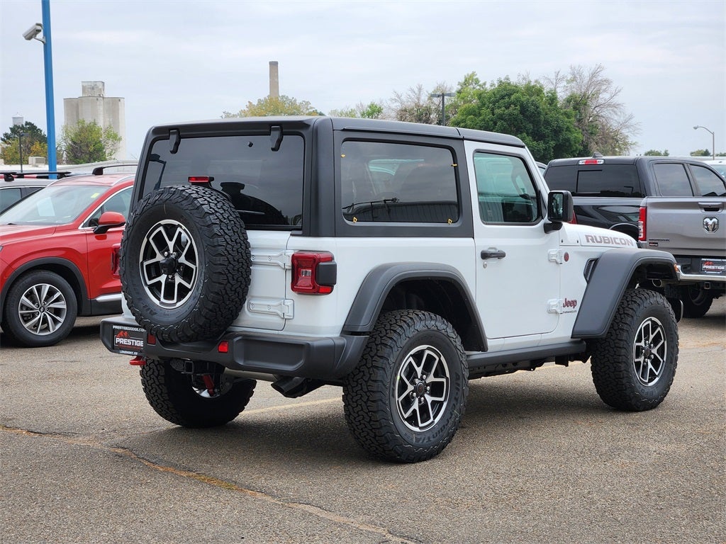 2025 Jeep Wrangler WRANGLER 2-DOOR RUBICON