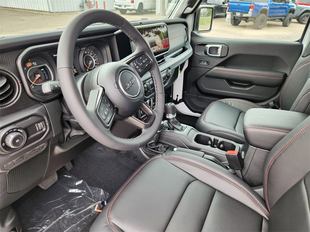 2025 Jeep Wrangler WRANGLER 2-DOOR RUBICON