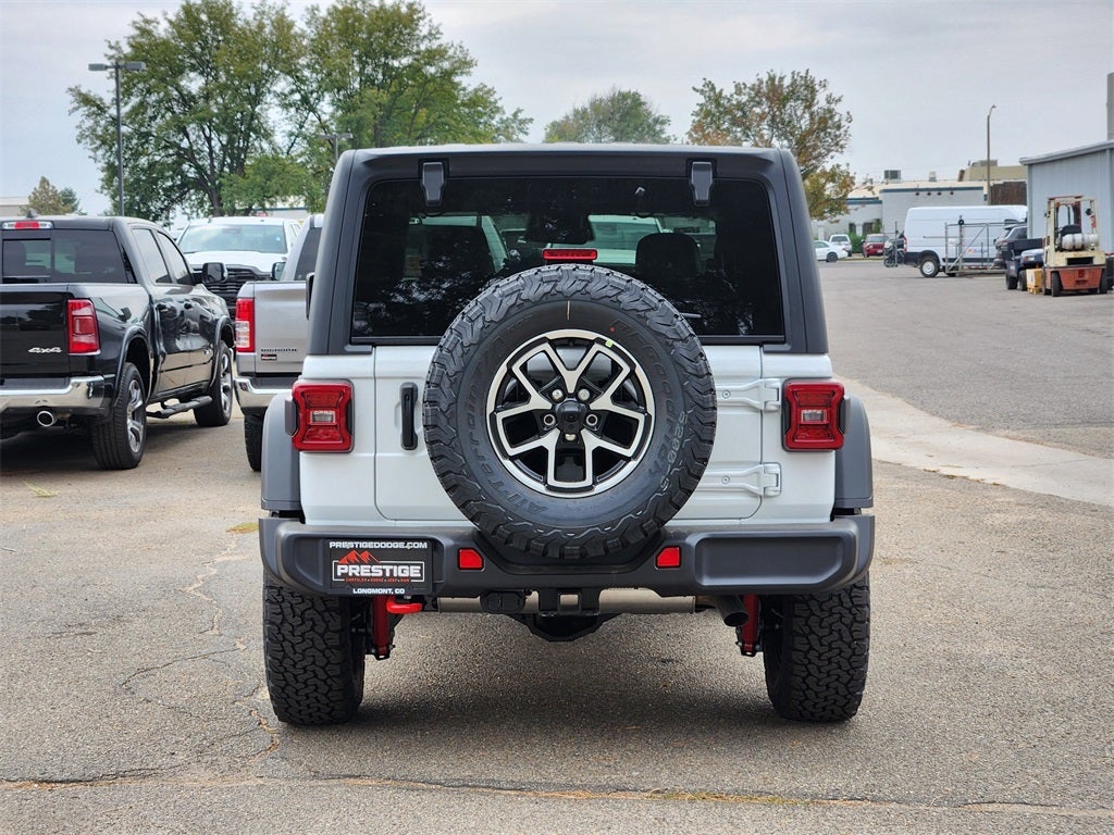 2025 Jeep Wrangler WRANGLER 2-DOOR RUBICON