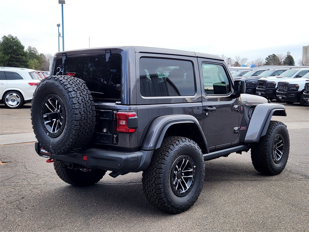 2026 Jeep Wrangler WRANGLER 2-DOOR RUBICON X