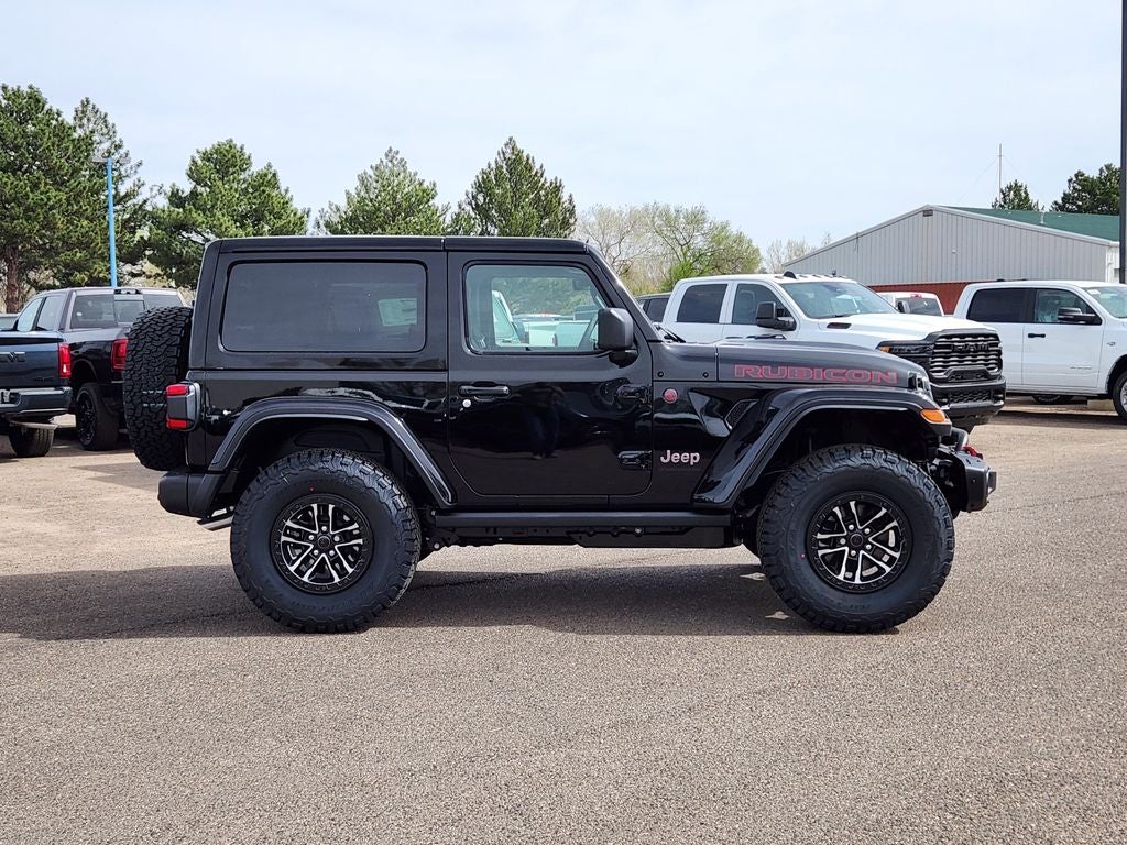 2026 Jeep Wrangler WRANGLER 2-DOOR RUBICON X