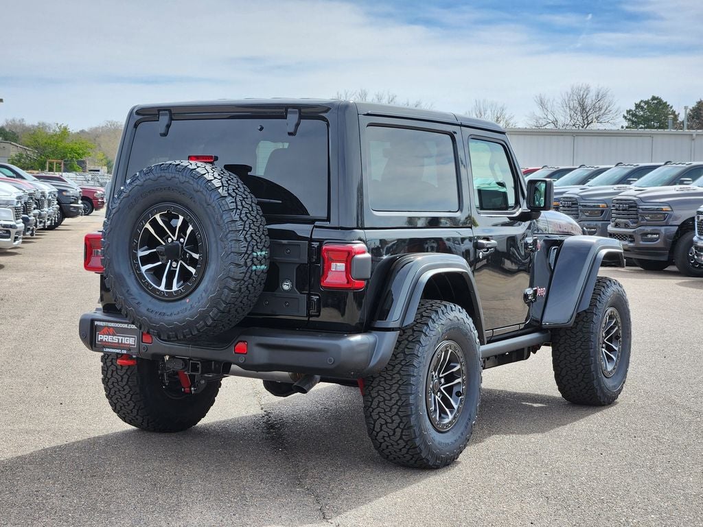 2026 Jeep Wrangler WRANGLER 2-DOOR RUBICON X