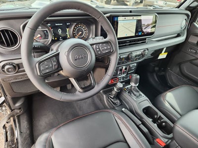 2026 Jeep Wrangler WRANGLER 2-DOOR RUBICON X