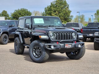 2026 Jeep Wrangler Rubicon X