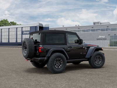 2026 Jeep Wrangler WRANGLER 2-DOOR RUBICON X