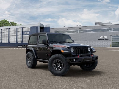 2026 Jeep Wrangler WRANGLER 2-DOOR RUBICON X