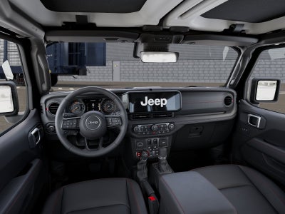 2026 Jeep Wrangler WRANGLER 2-DOOR RUBICON X