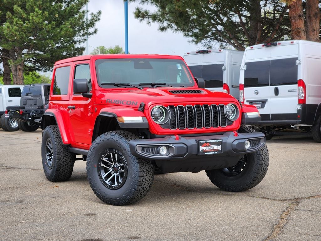 2026 Jeep Wrangler WRANGLER 2-DOOR RUBICON