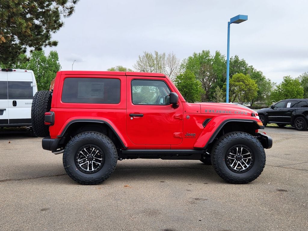 2026 Jeep Wrangler WRANGLER 2-DOOR RUBICON