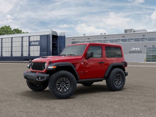 2026 Jeep Wrangler WRANGLER 2-DOOR RUBICON