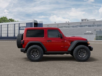 2026 Jeep Wrangler WRANGLER 2-DOOR RUBICON