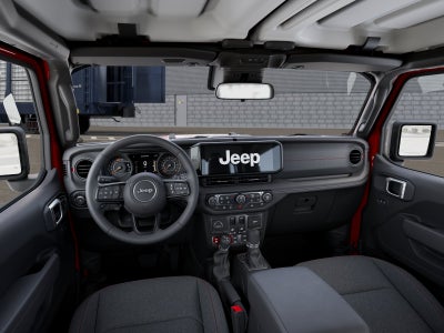 2026 Jeep Wrangler WRANGLER 2-DOOR RUBICON
