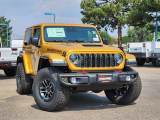2026 Jeep Wrangler WRANGLER 2-DOOR RUBICON X