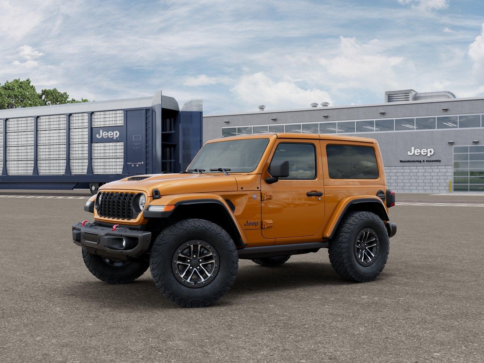 2026 Jeep Wrangler WRANGLER 2-DOOR RUBICON X
