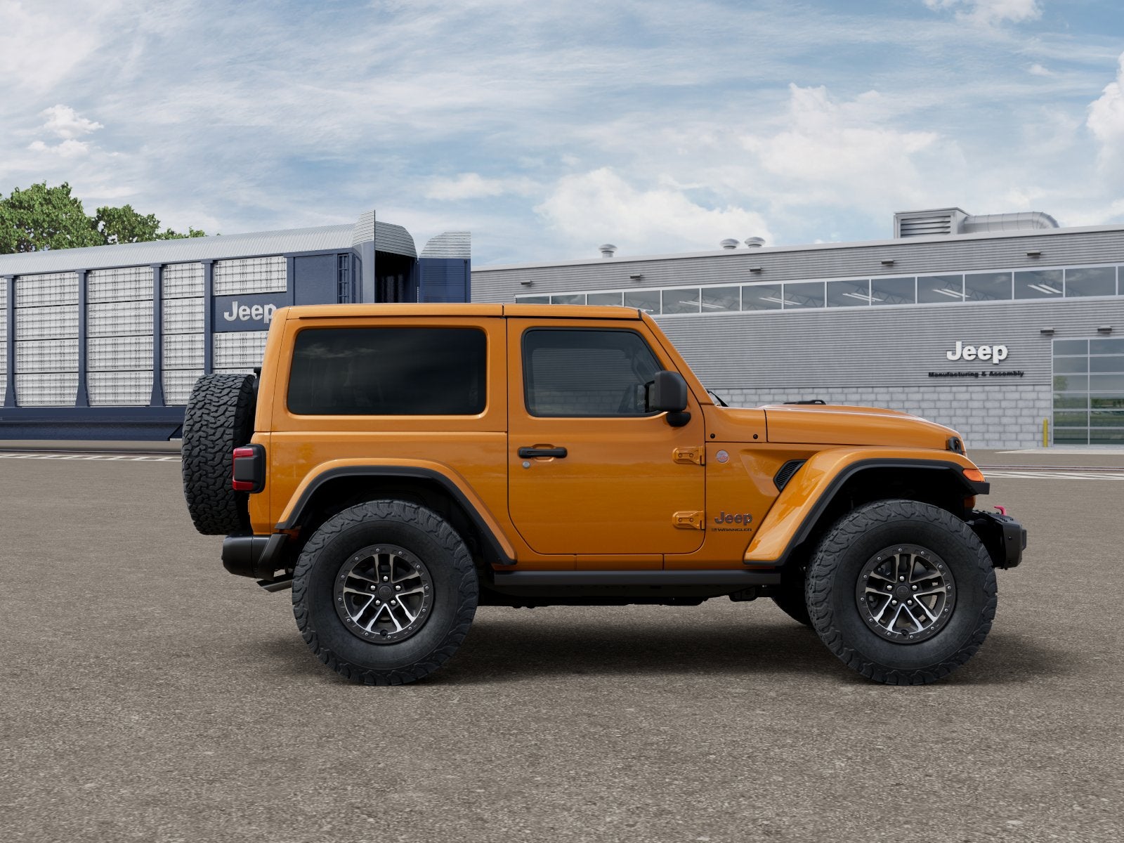 2026 Jeep Wrangler WRANGLER 2-DOOR RUBICON X