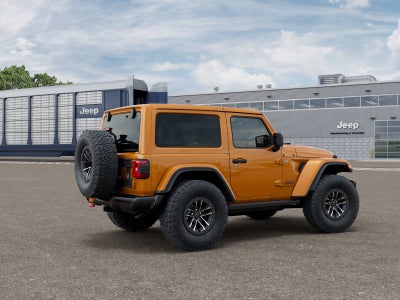 2026 Jeep Wrangler WRANGLER 2-DOOR RUBICON X