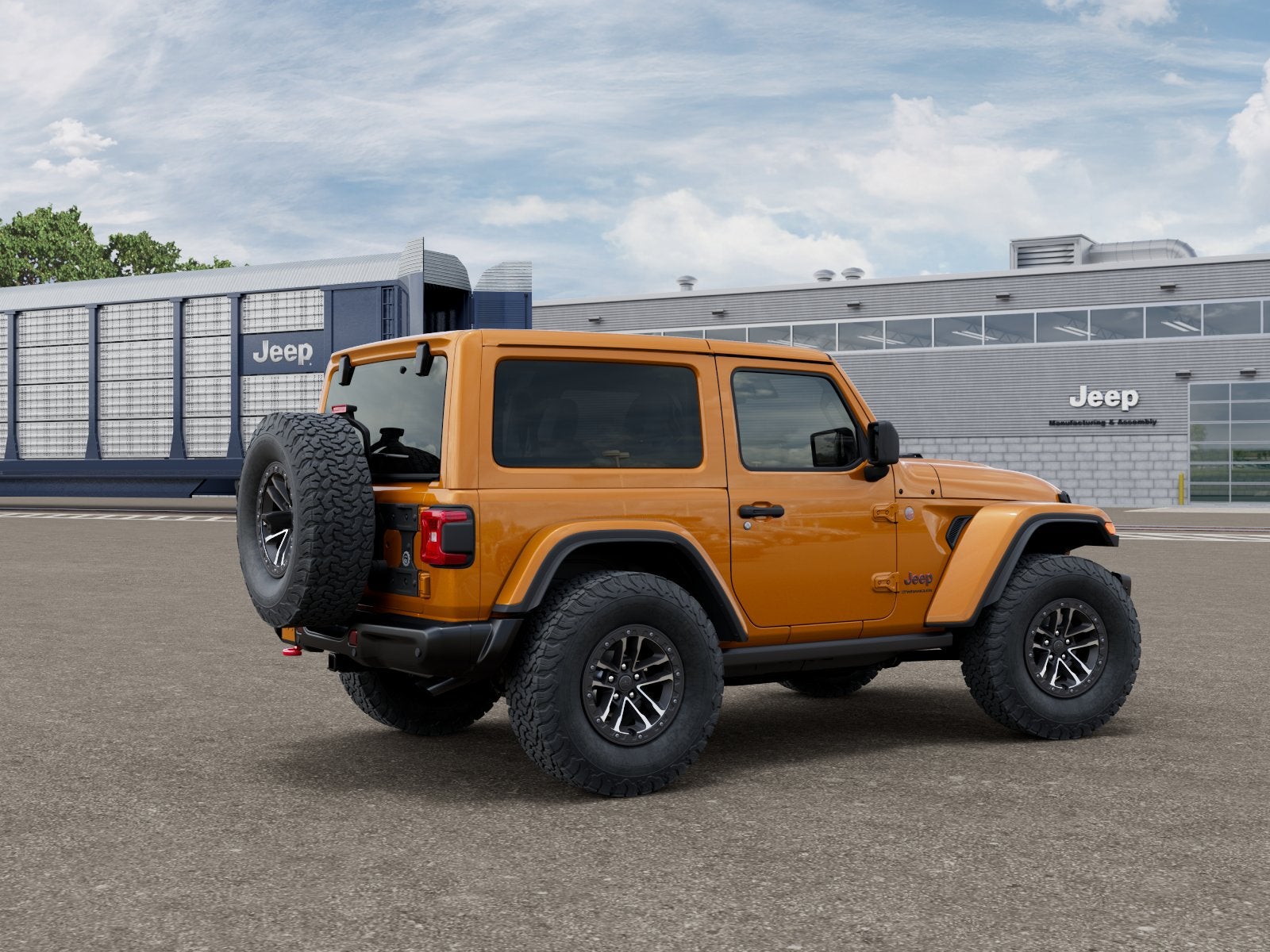 2026 Jeep Wrangler WRANGLER 2-DOOR RUBICON X