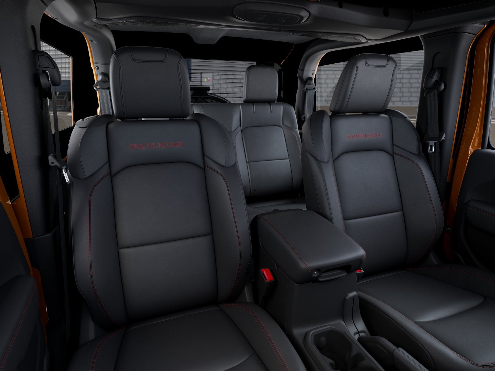 2026 Jeep Wrangler WRANGLER 2-DOOR RUBICON X