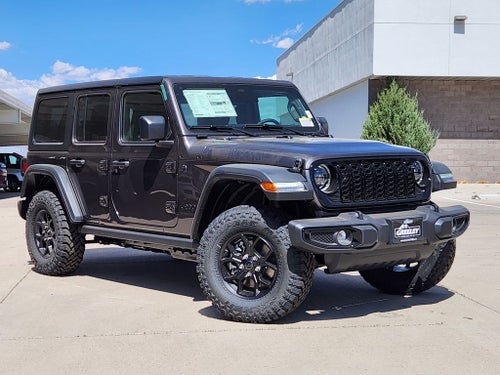 2026 Jeep Wrangler Willys