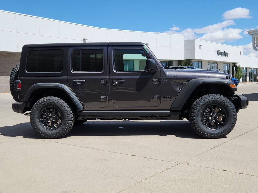 2026 Jeep Wrangler Willys