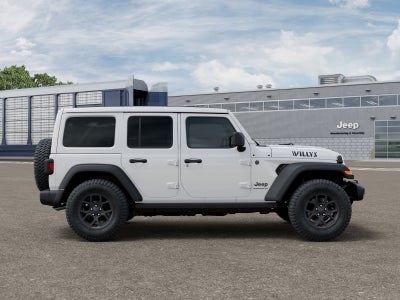2026 Jeep Wrangler Willys