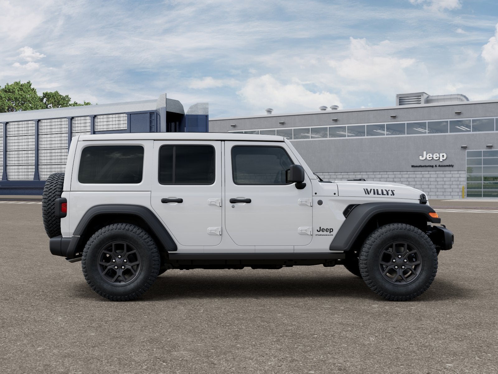 2026 Jeep Wrangler Willys