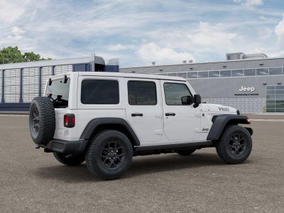 2026 Jeep Wrangler Willys